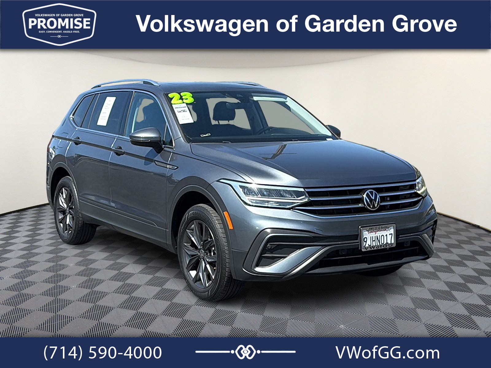 Used 2023 Volkswagen Tiguan 2.0T SE SUV