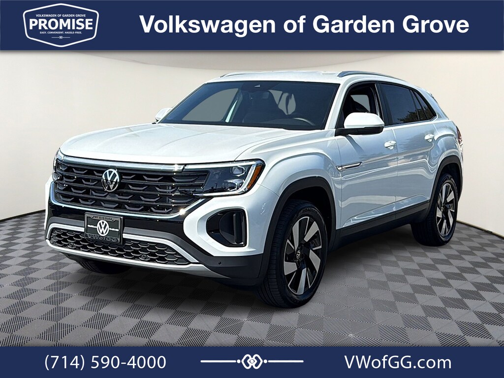 New 2026 Volkswagen Atlas Cross Sport SE w/Technology SUV