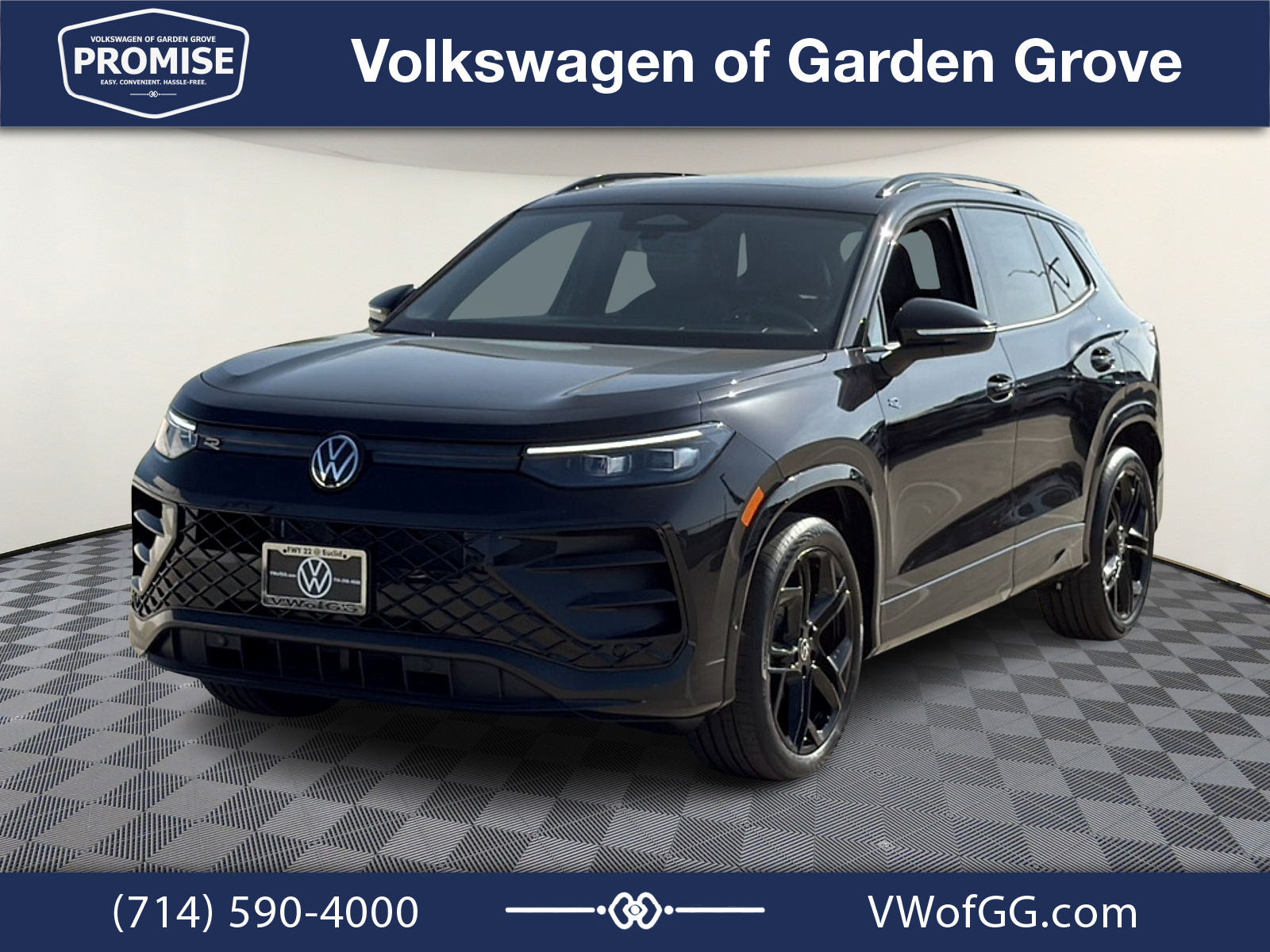New 2026 Volkswagen Tiguan SE R-Line Black SUV