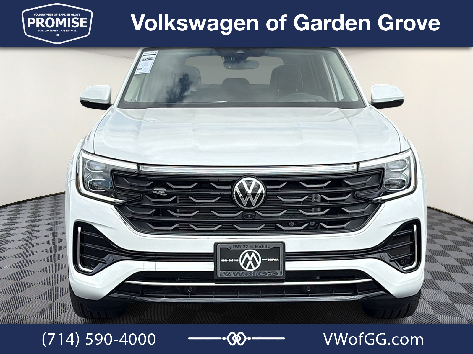 New 2026 Volkswagen Atlas SEL Premium R-Line SUV