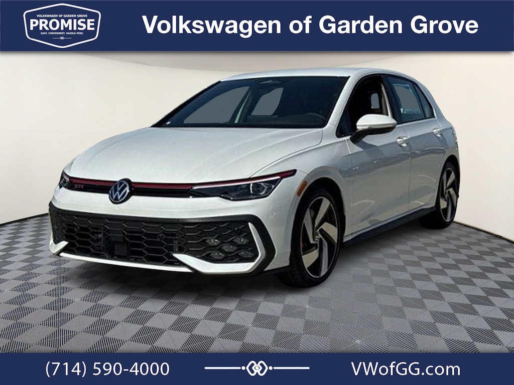 New 2026 Volkswagen Golf GTI S Hatchback