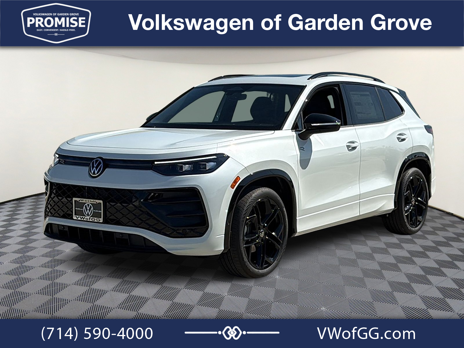 New 2026 Volkswagen Tiguan SE R-Line Black SUV