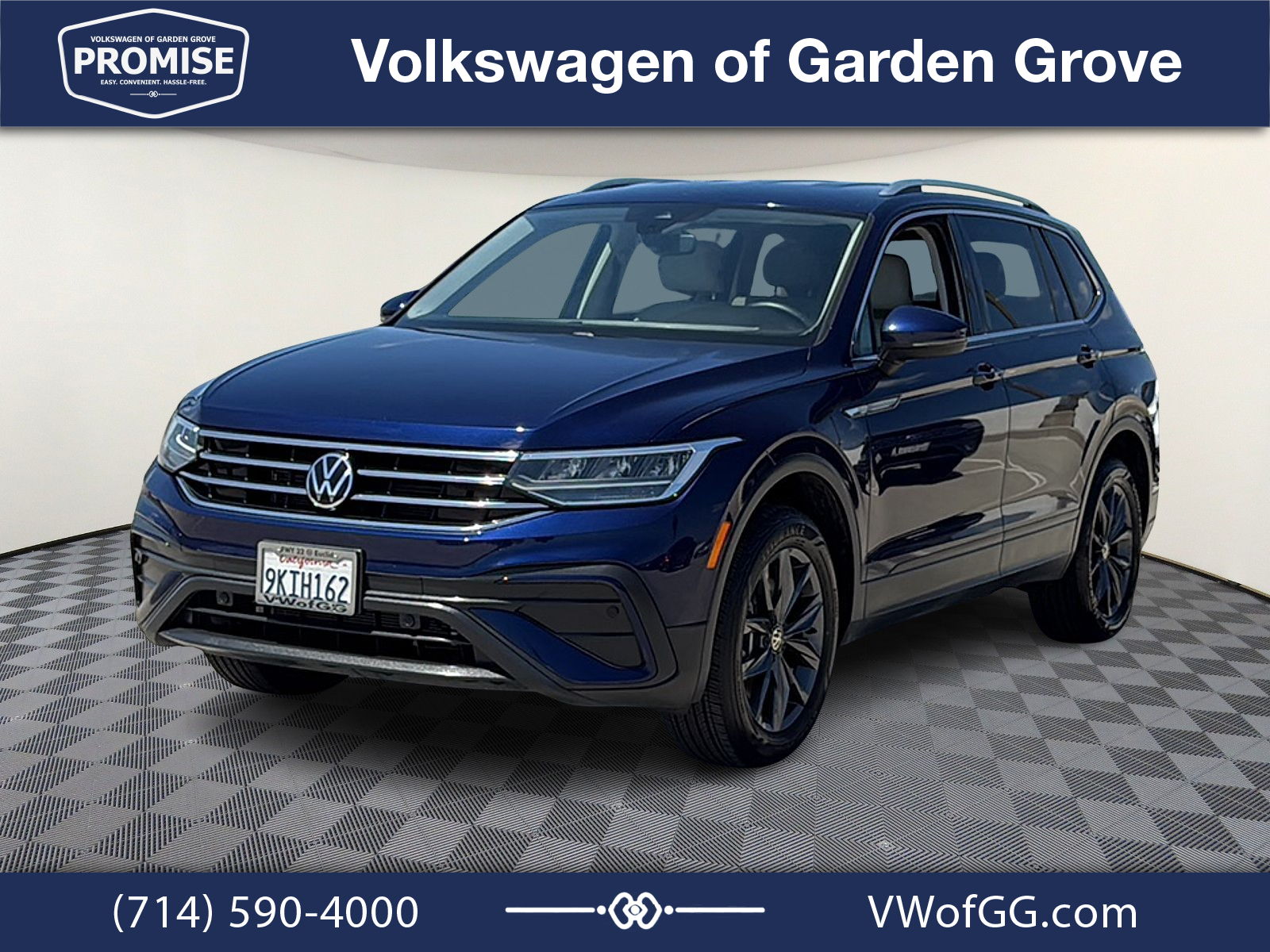 Used 2023 Volkswagen Tiguan 2.0T SE SUV