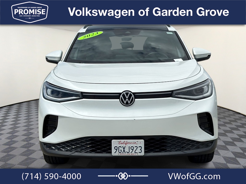 Certified 2023 Volkswagen ID.4 S SUV