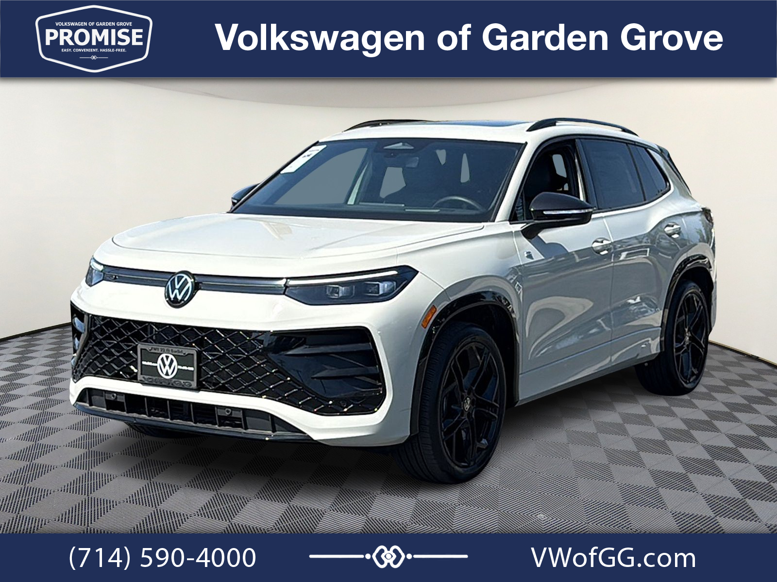 New 2026 Volkswagen Tiguan SE R-Line Black SUV