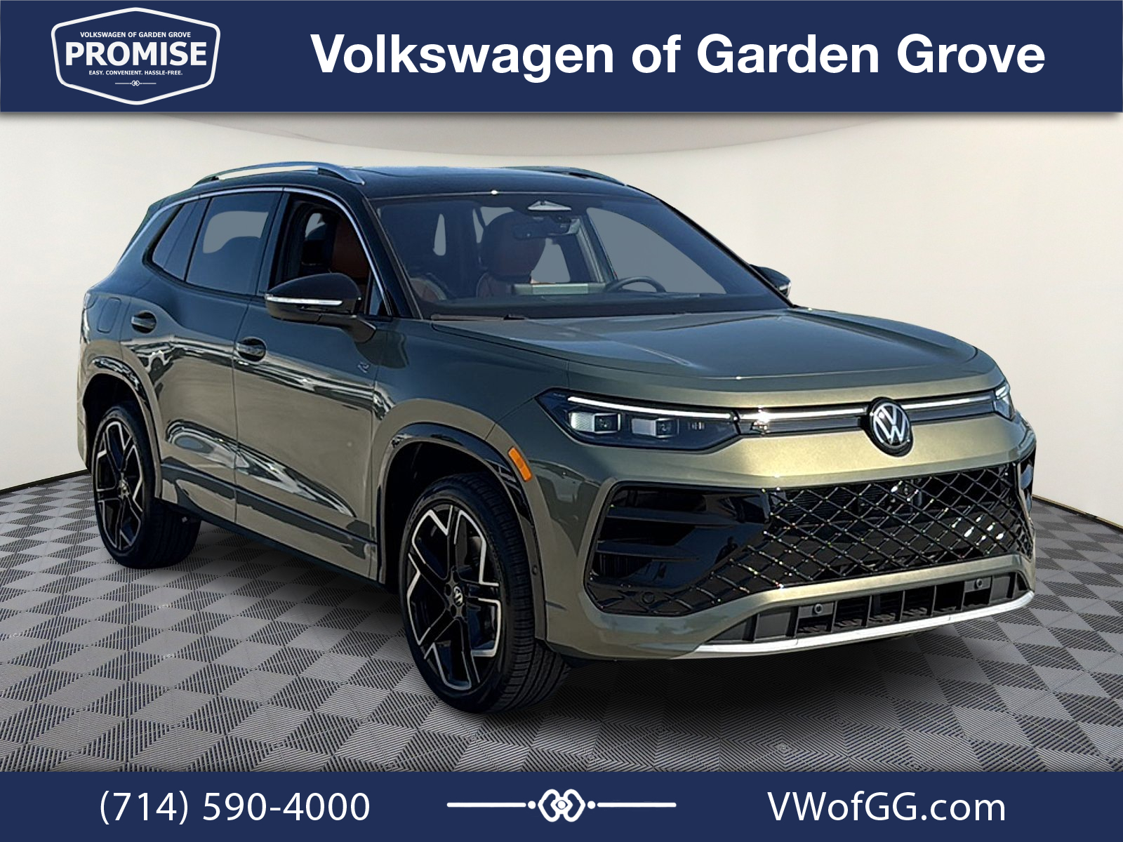 New 2026 Volkswagen Tiguan SEL R-Line Turbo SUV