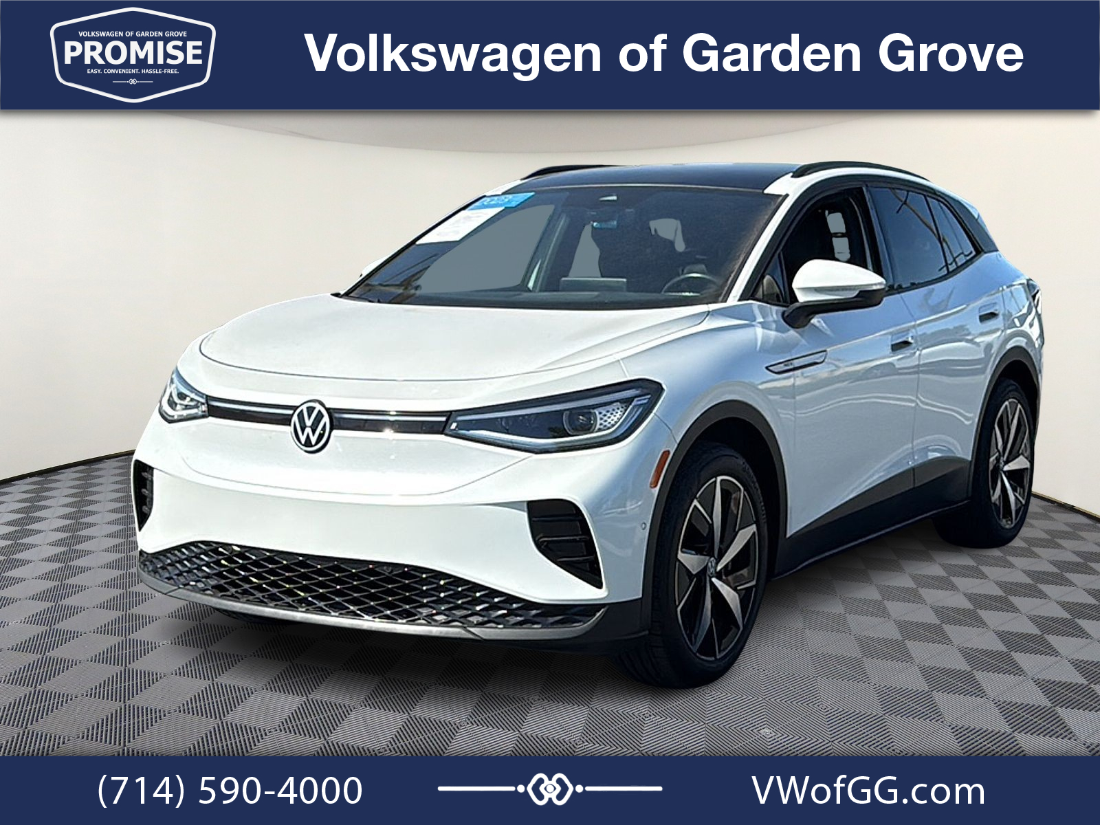 Certified 2023 Volkswagen ID.4 Pro S SUV