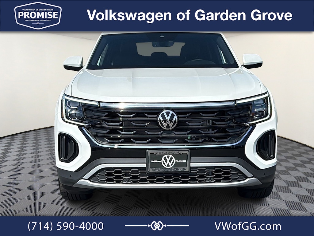 New 2026 Volkswagen Atlas Cross Sport SE w/Technology SUV