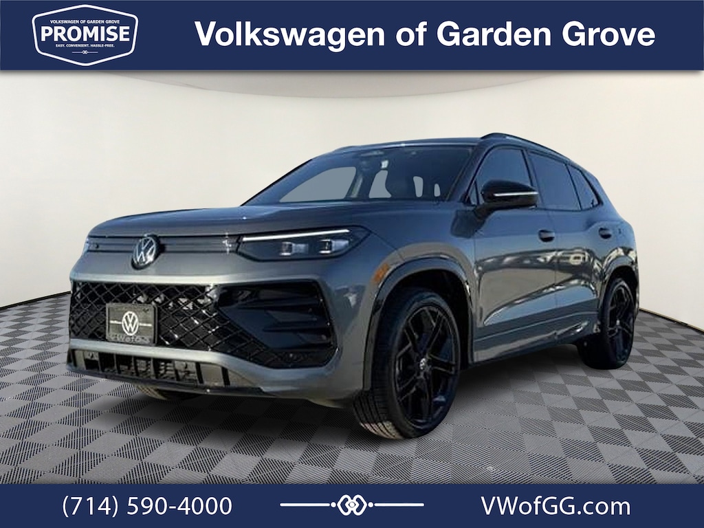 New 2026 Volkswagen Tiguan SE R-Line Black SUV