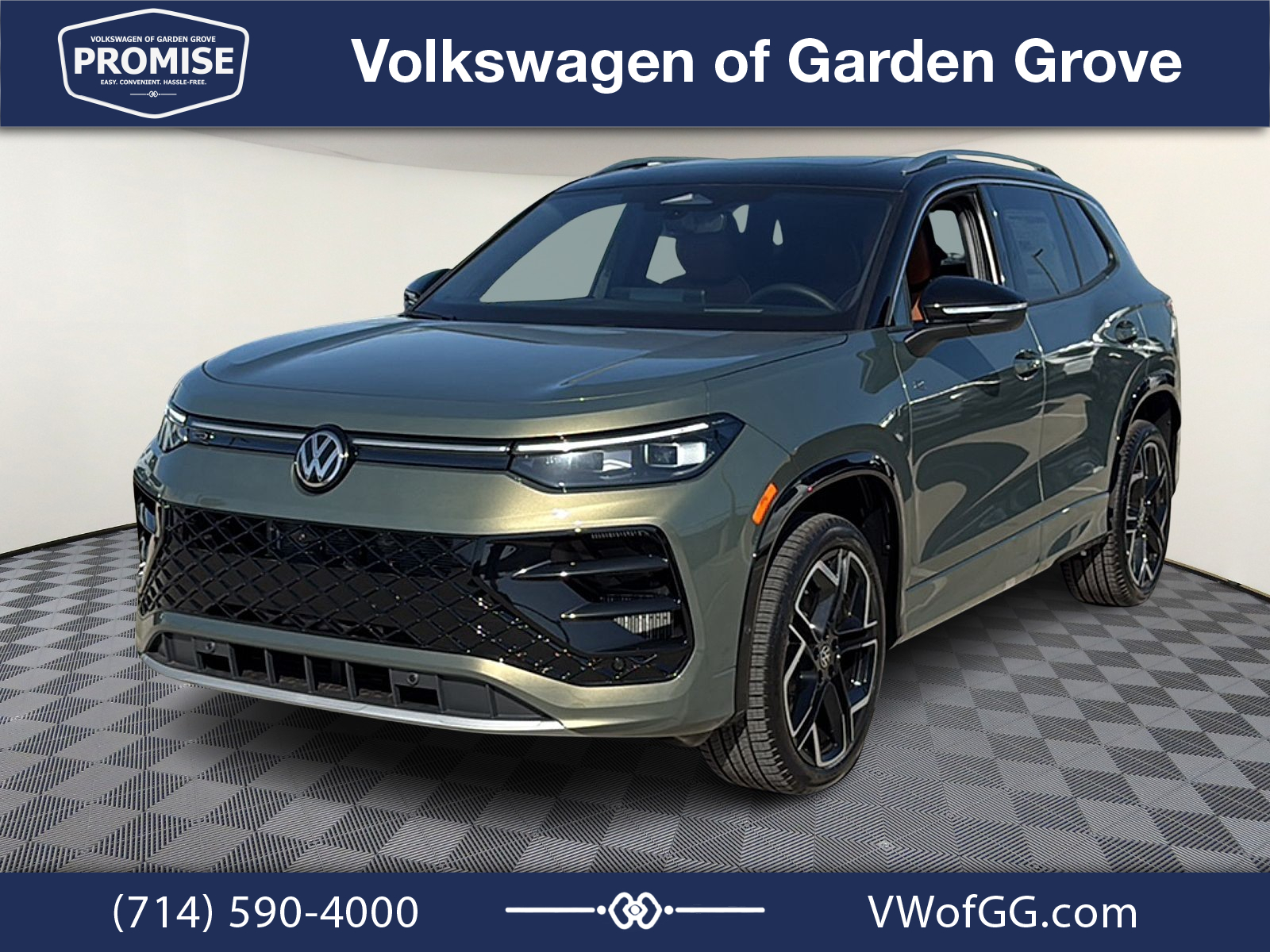 New 2026 Volkswagen Tiguan SEL R-Line Turbo SUV