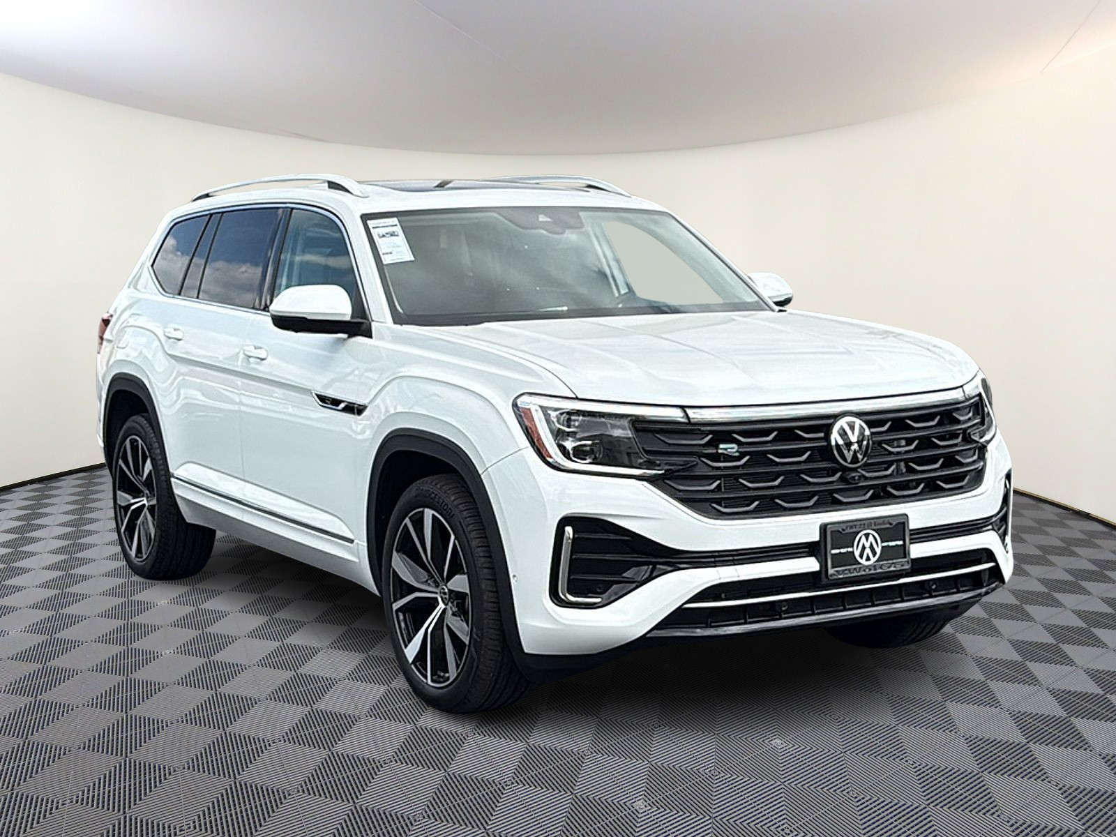 New 2026 Volkswagen Atlas SEL Premium R-Line SUV