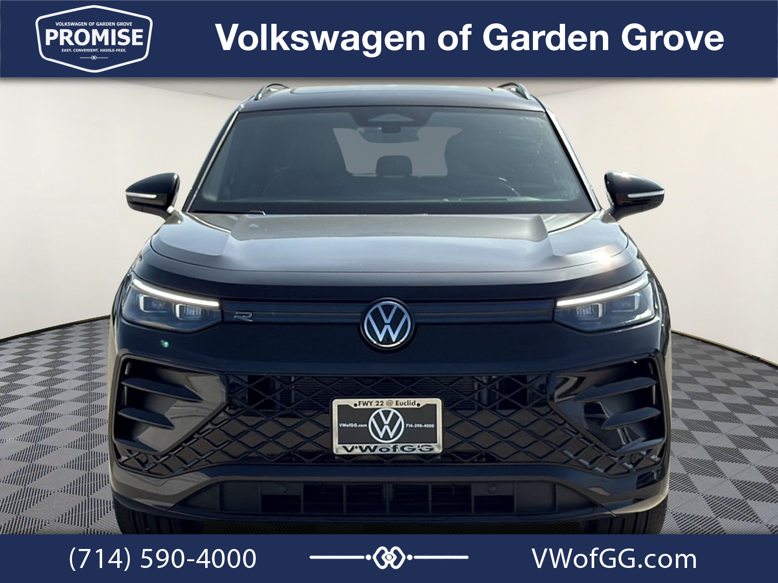 New 2026 Volkswagen Tiguan SE R-Line Black SUV