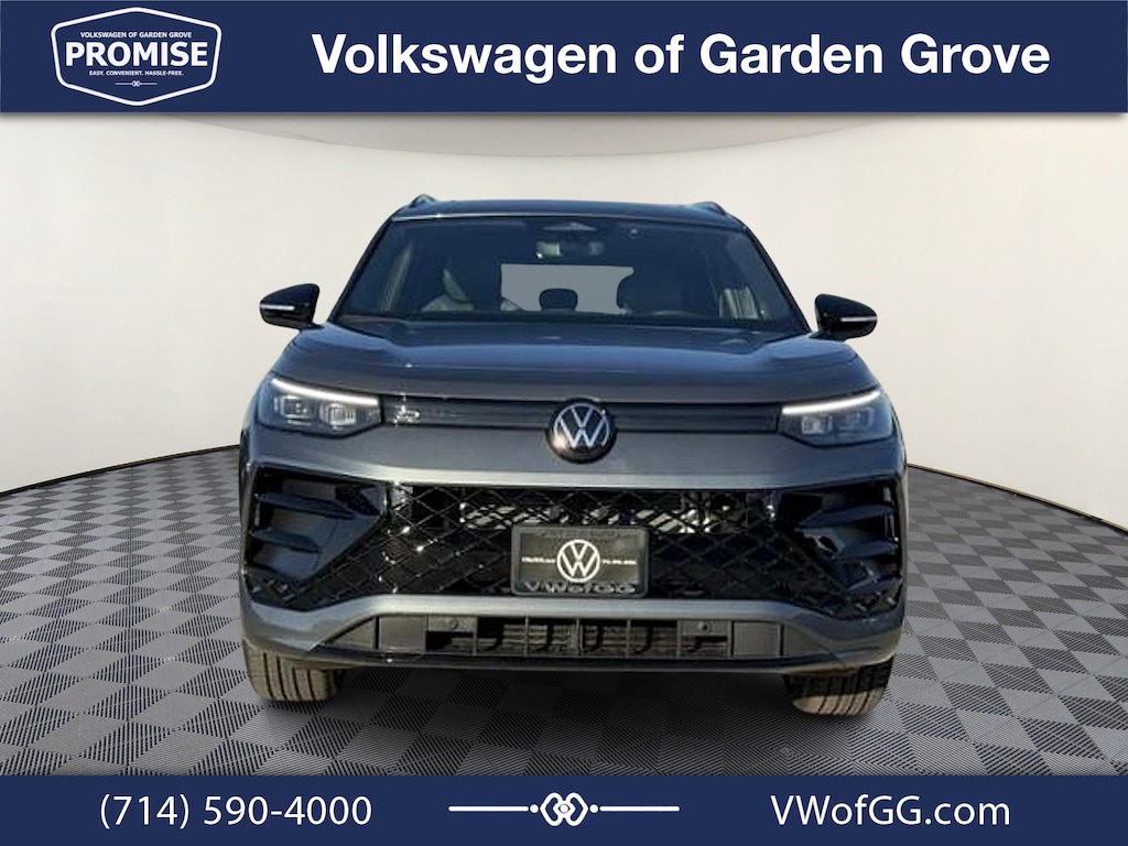 New 2026 Volkswagen Tiguan SE R-Line Black SUV