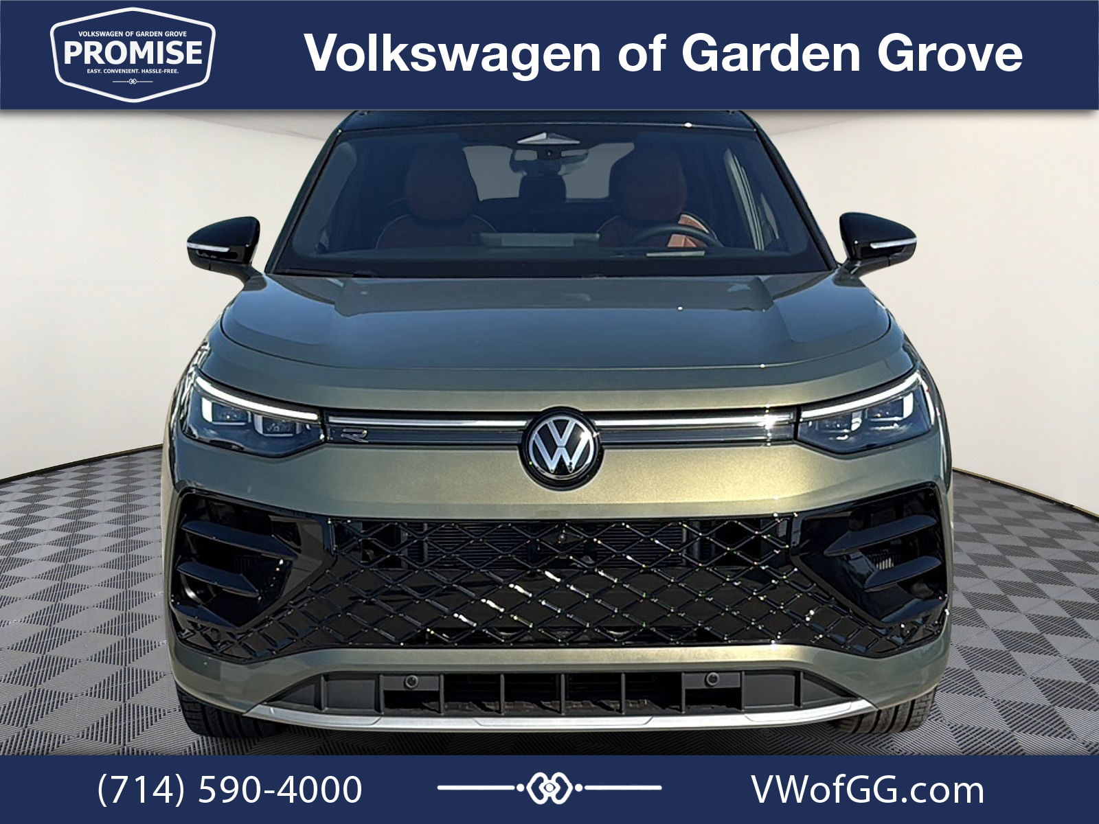 New 2026 Volkswagen Tiguan SEL R-Line Turbo SUV