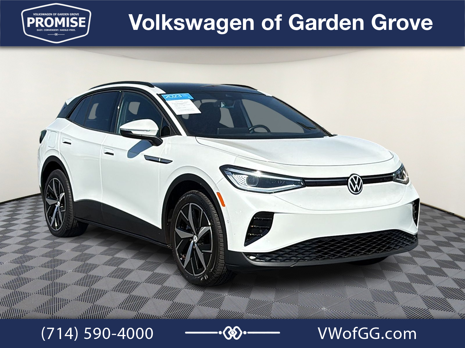 Certified 2023 Volkswagen ID.4 Pro S SUV