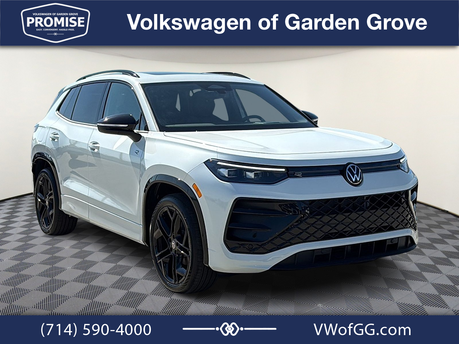 New 2026 Volkswagen Tiguan SE R-Line Black SUV