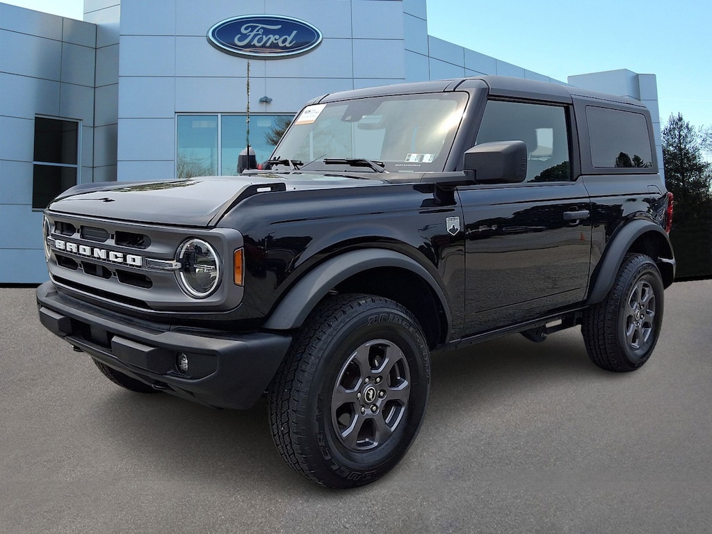 Certified 2023 Ford Bronco Big Bend SW