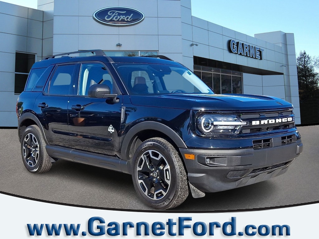 Certified 2024 Ford Bronco Sport Outer Banks MP