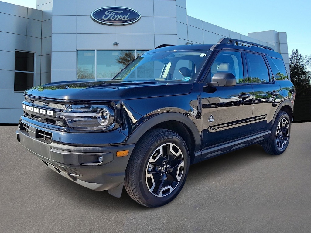 Certified 2024 Ford Bronco Sport Outer Banks MP