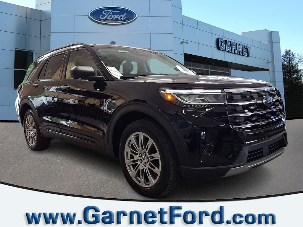 Certified 2026 Ford Explorer Active SW