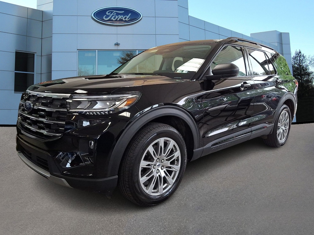 Certified 2026 Ford Explorer Active SW