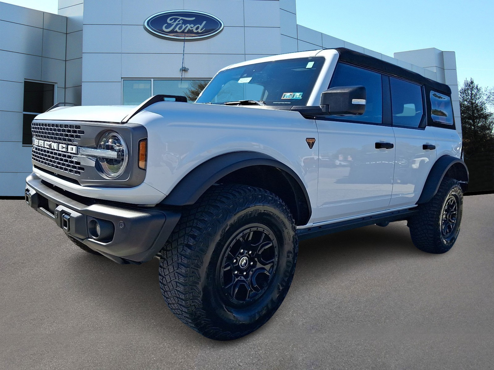 Certified 2023 Ford Bronco Badlands BADLANDS