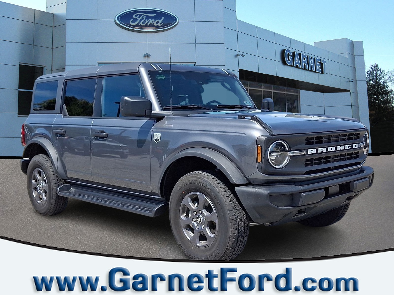2026 Ford Bronco 4-Door