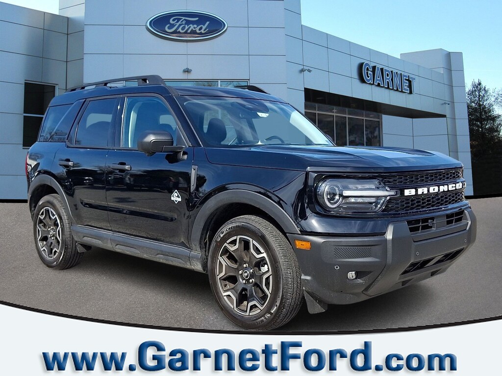 Used 2026 Ford Bronco Sport Outer Banks® SUV
