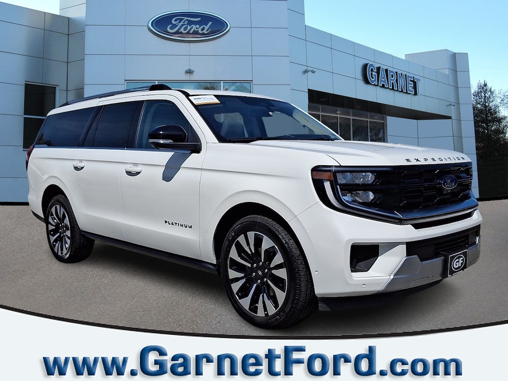 Certified 2025 Ford Expedition Platinum MAX MP