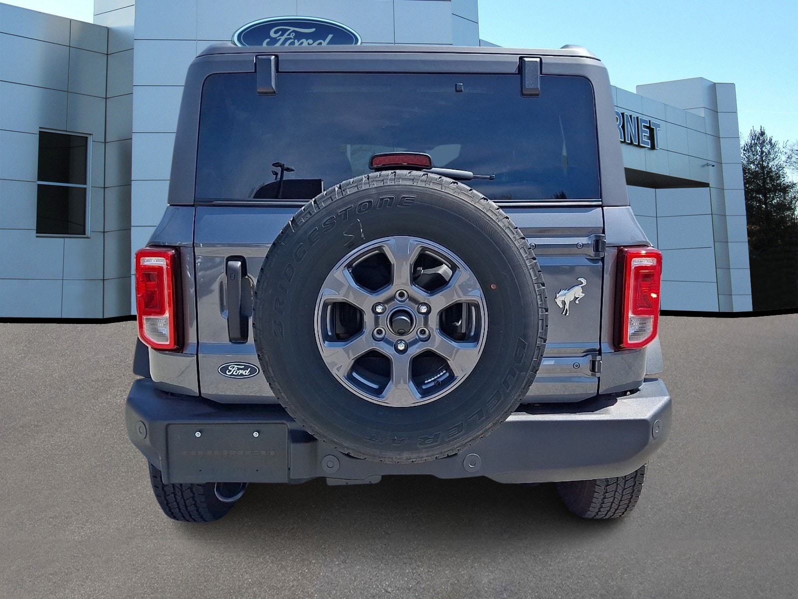 2026 Ford Bronco 4-Door Big Bend - Photo 7