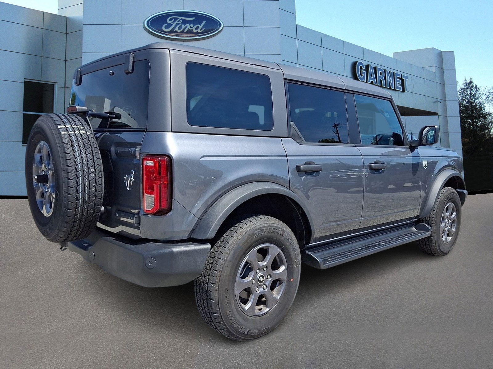 2026 Ford Bronco 4-Door Big Bend - Photo 8