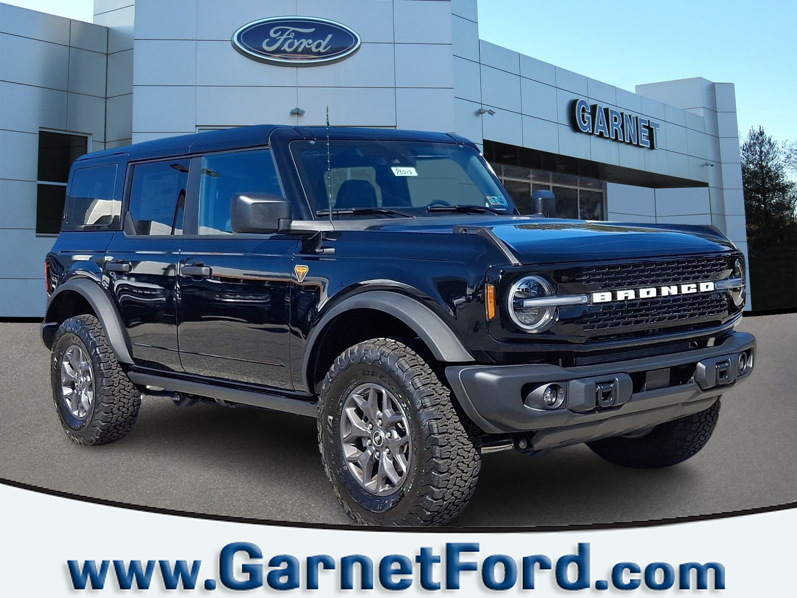 2025 Ford Bronco Badlands A