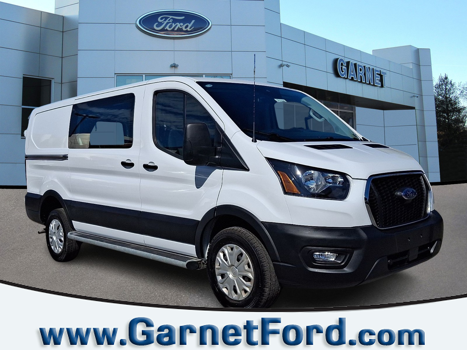  Ford Transit-250 Cargo Van
