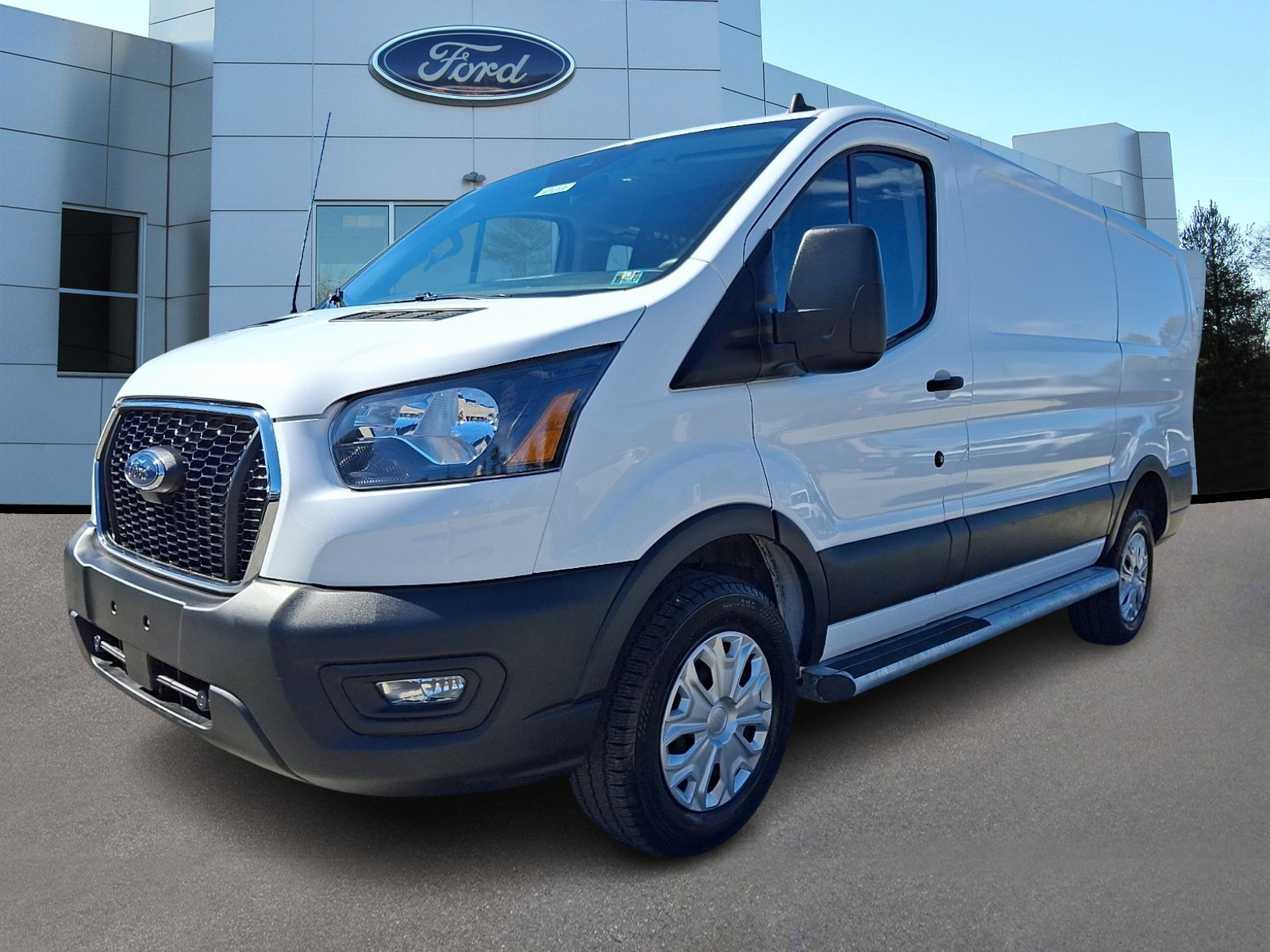 Certified 2025 Ford Transit-250 Cargo Van VN