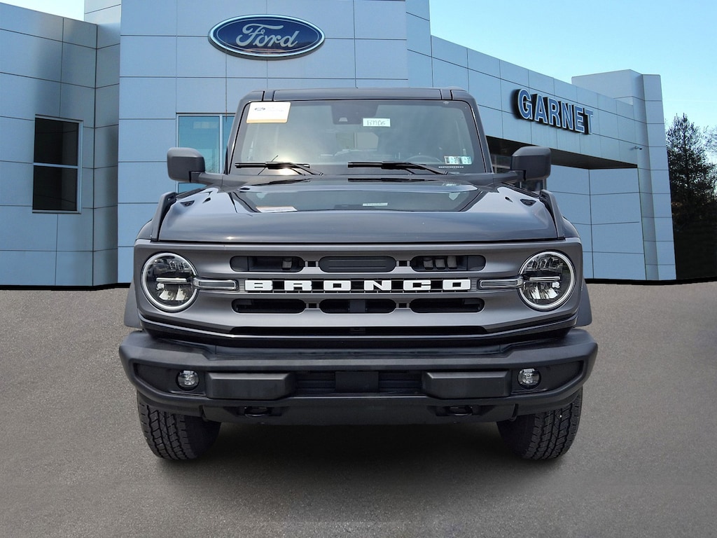 Certified 2023 Ford Bronco Big Bend SW