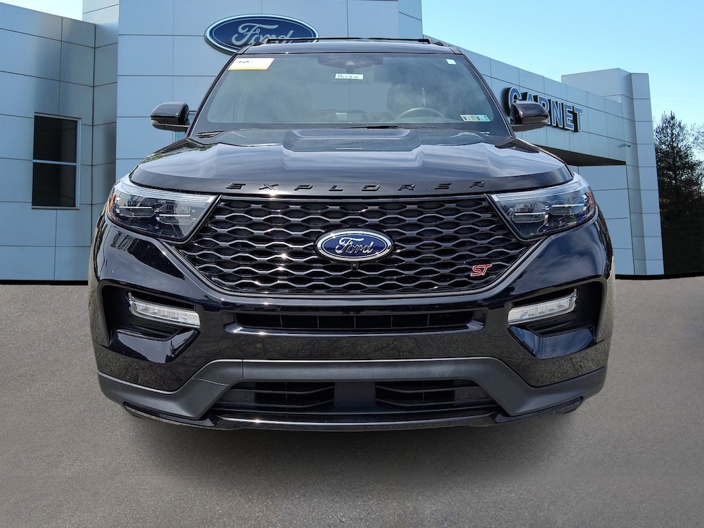 Used 2023 Ford Explorer ST MP