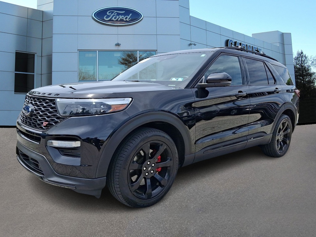 Used 2023 Ford Explorer ST MP
