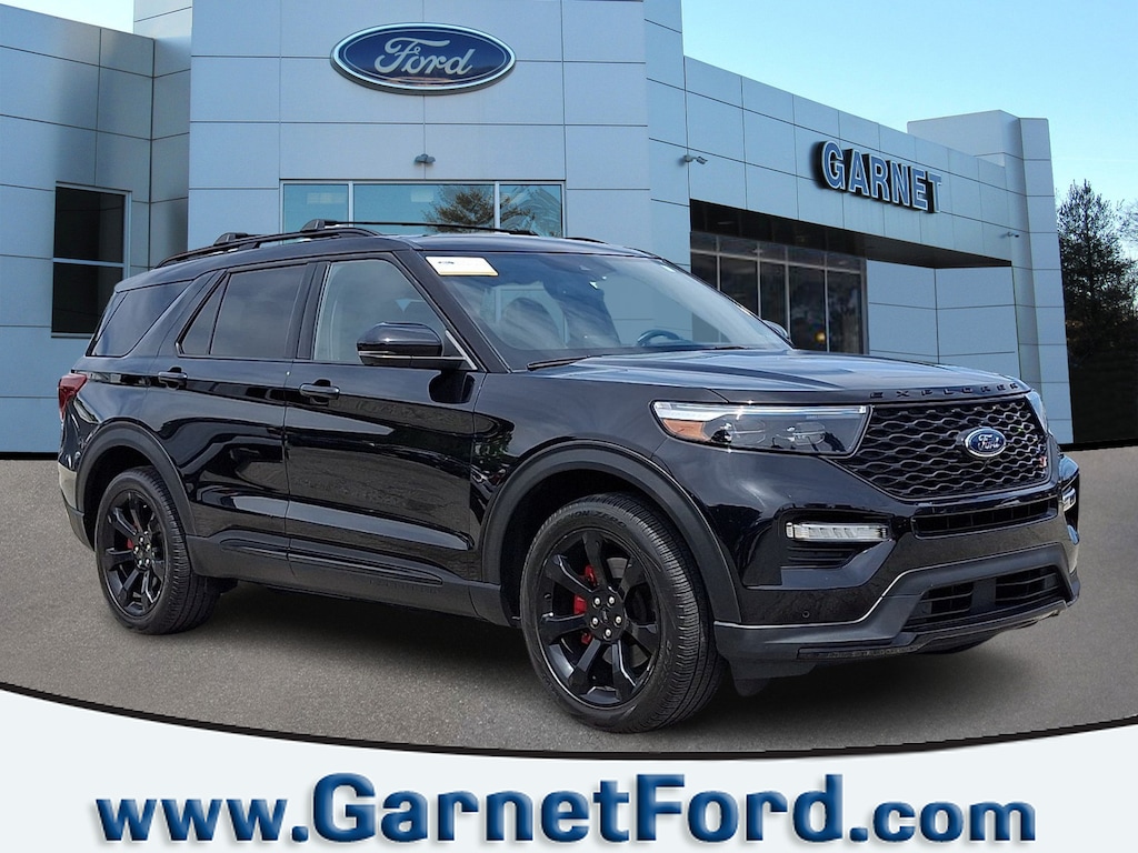 Used 2023 Ford Explorer ST MP