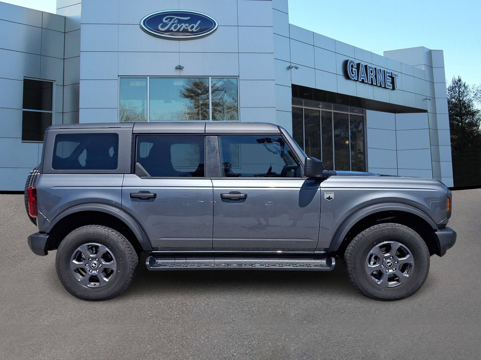 2026 Ford Bronco 4-Door Big Bend - Photo 10