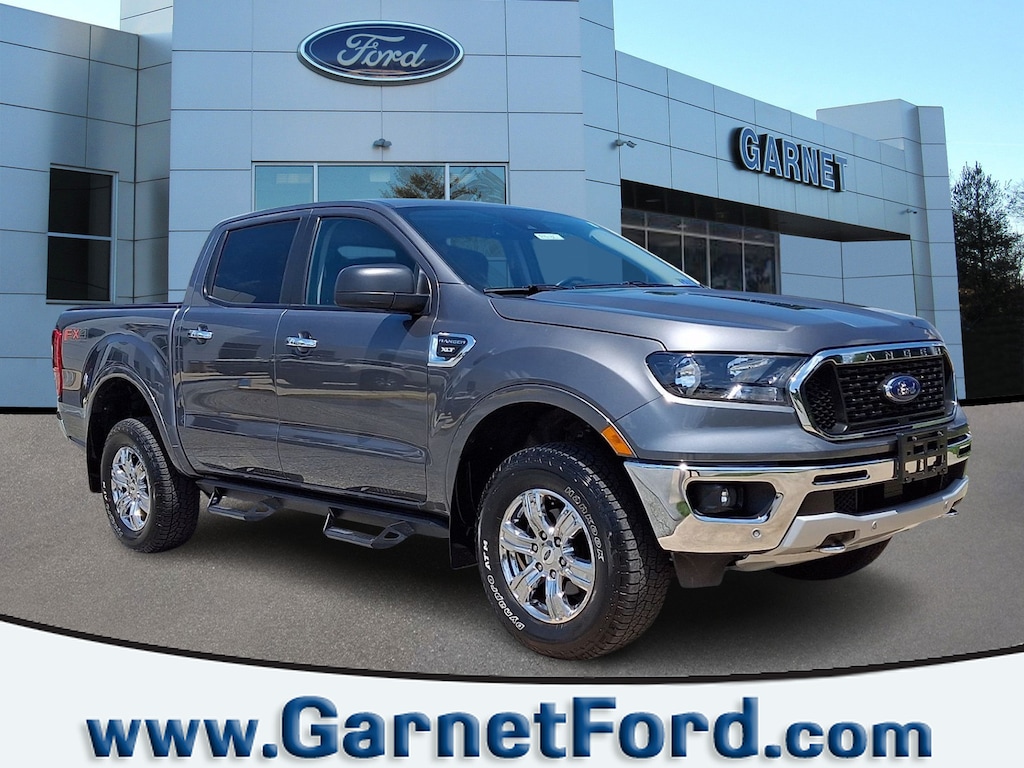 Certified 2022 Ford Ranger XLT TK