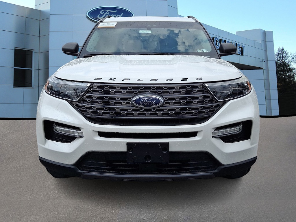 Certified 2021 Ford Explorer XLT SW
