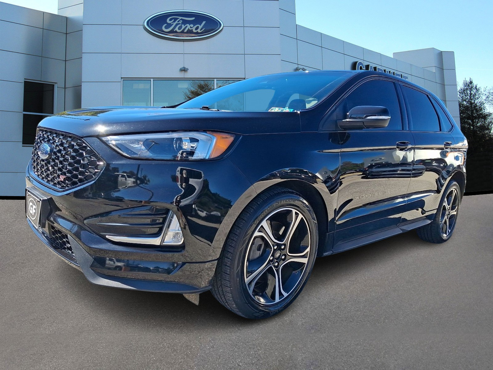 Certified 2023 Ford Edge ST ST