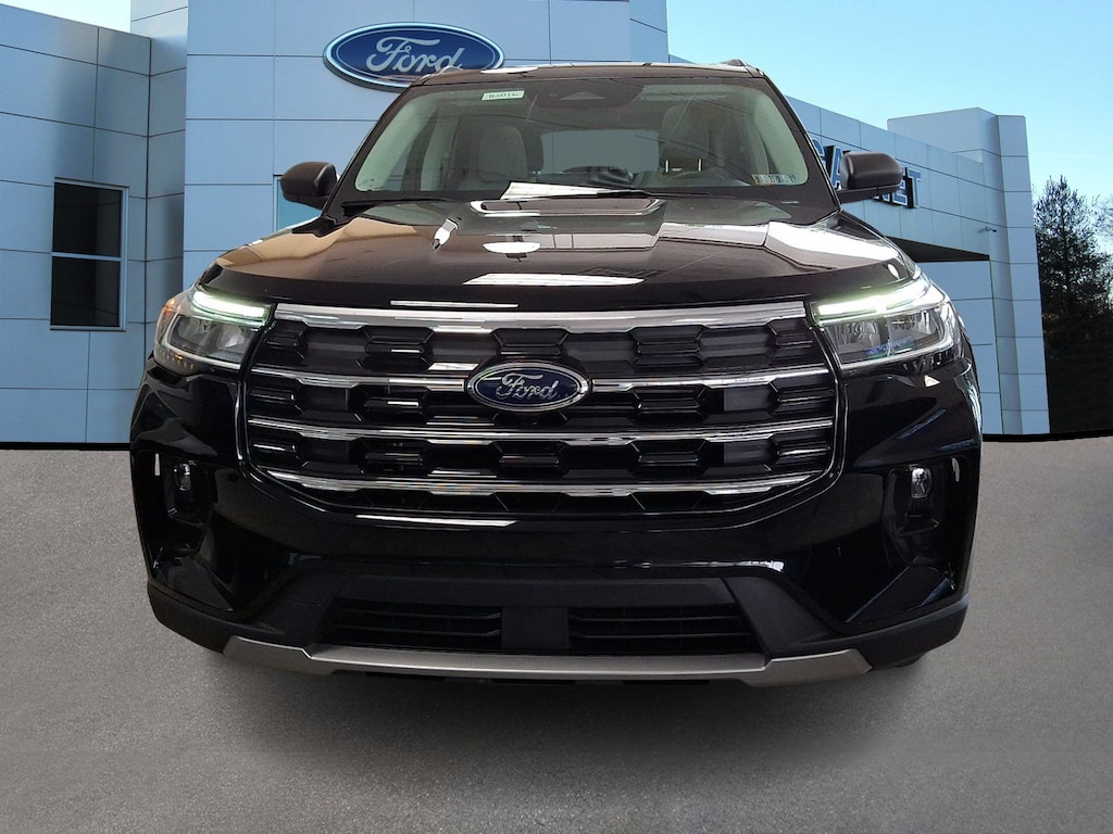 Certified 2026 Ford Explorer Active SW