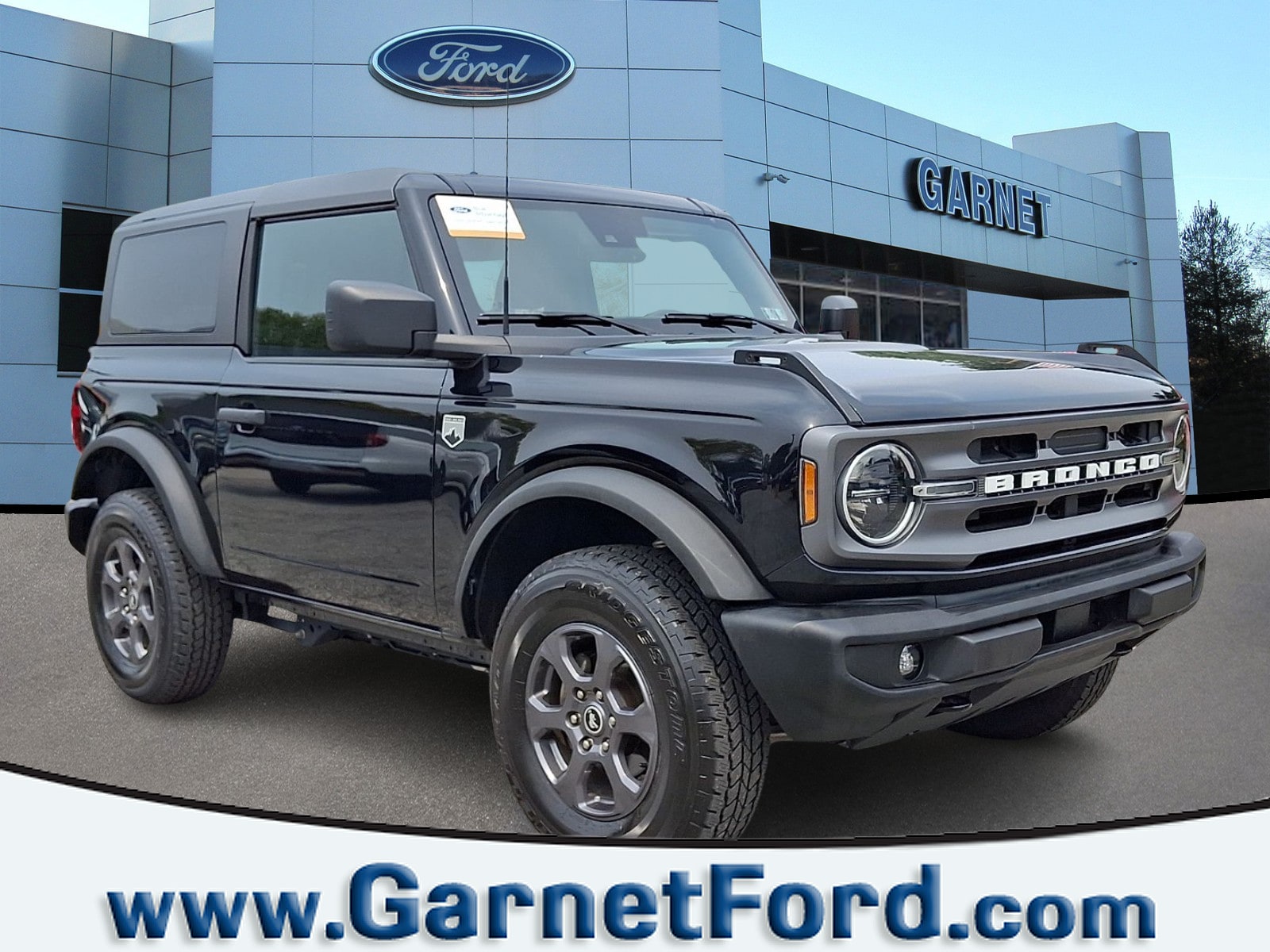 2023 Ford Bronco 2-Door