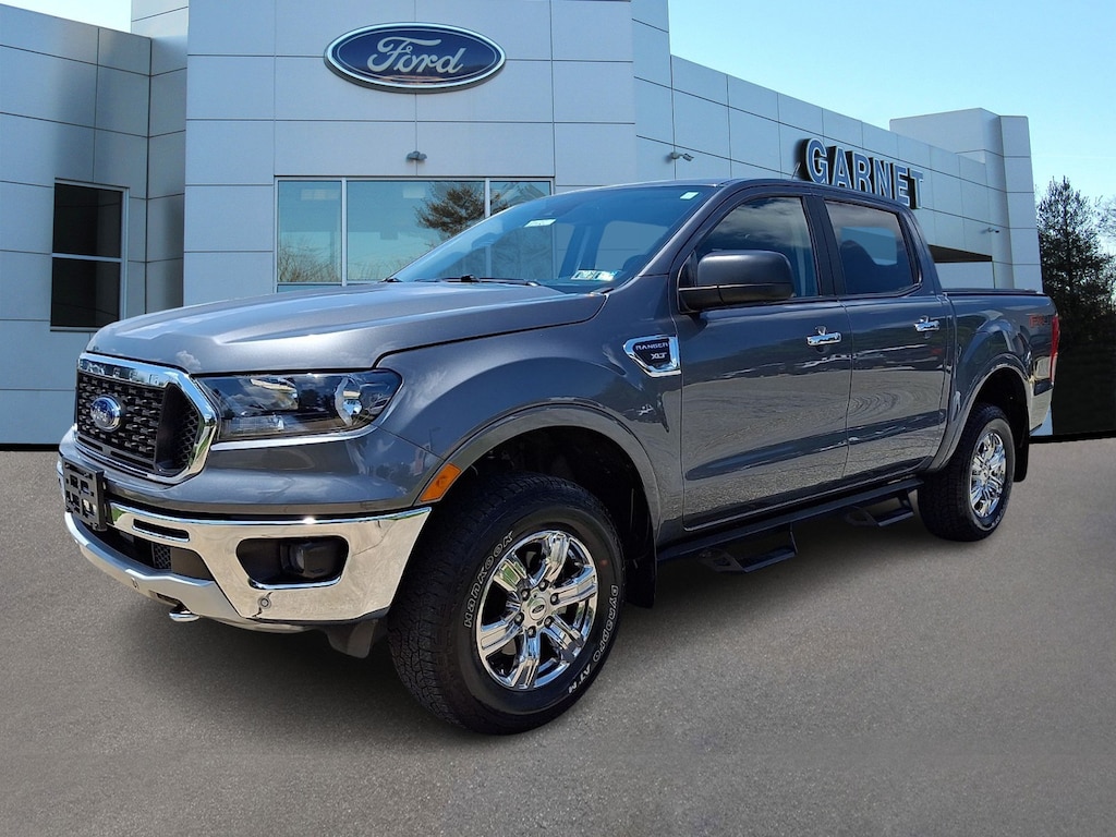 Certified 2022 Ford Ranger XLT TK