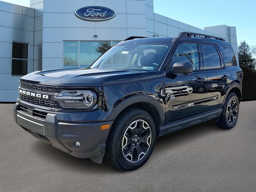 Used 2026 Ford Bronco Sport Outer Banks® SUV
