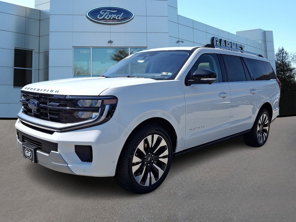 Certified 2025 Ford Expedition Platinum MAX MP