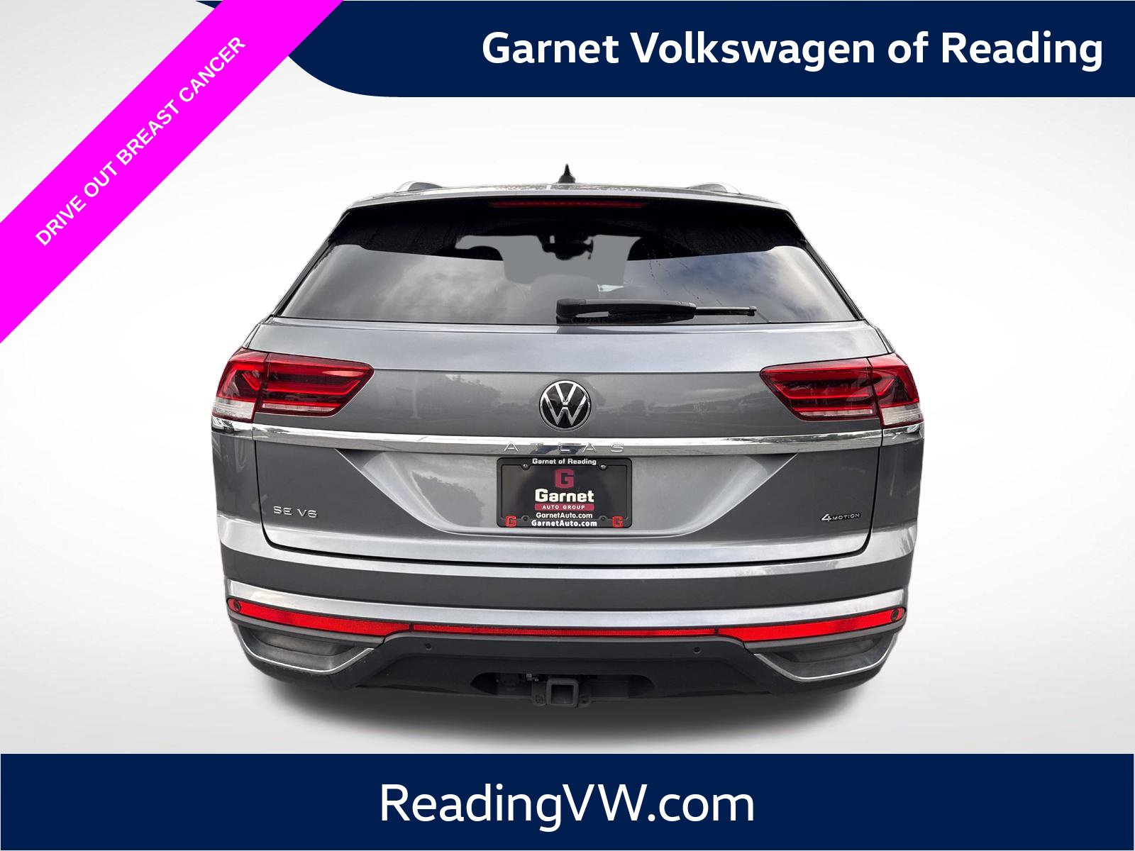 Certified 2023 Volkswagen Atlas Cross Sport 3.6L V6 SE w/Technology SUV