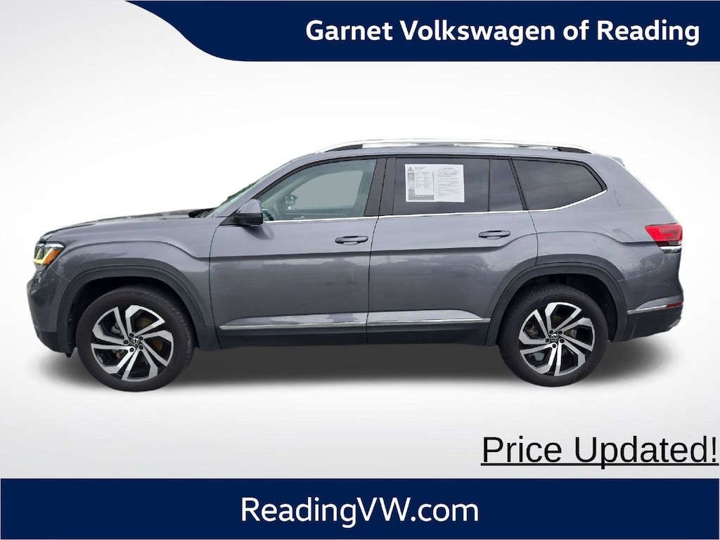 Used 2023 Volkswagen Atlas SEL SUV
