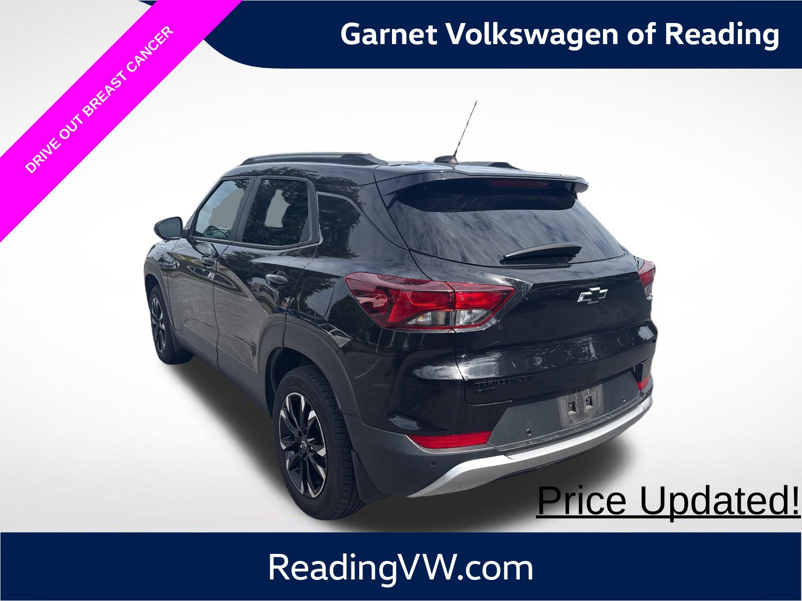 Used 2021 Chevrolet Trailblazer LT SUV